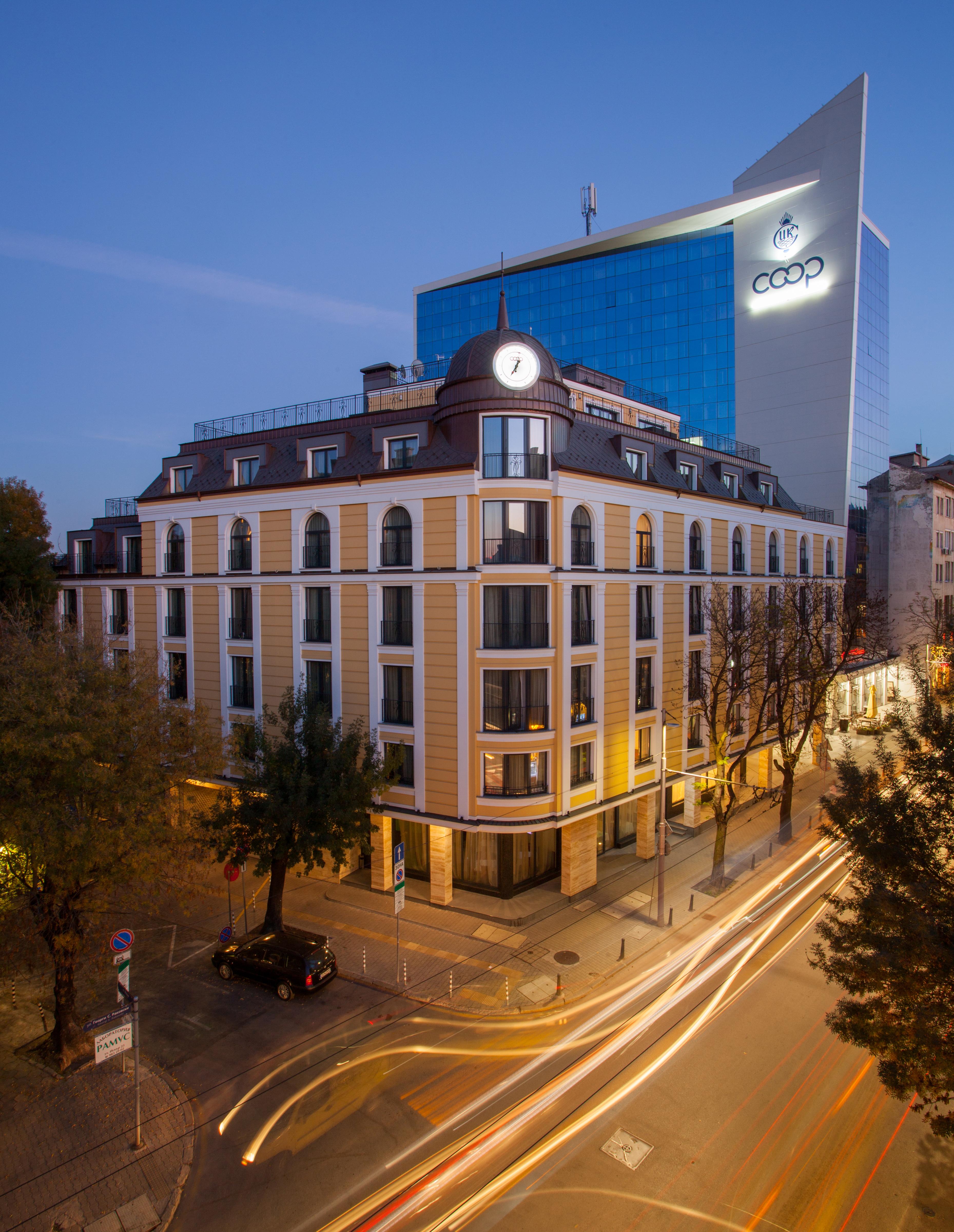 Hotel Coop, Sofia Exterior photo