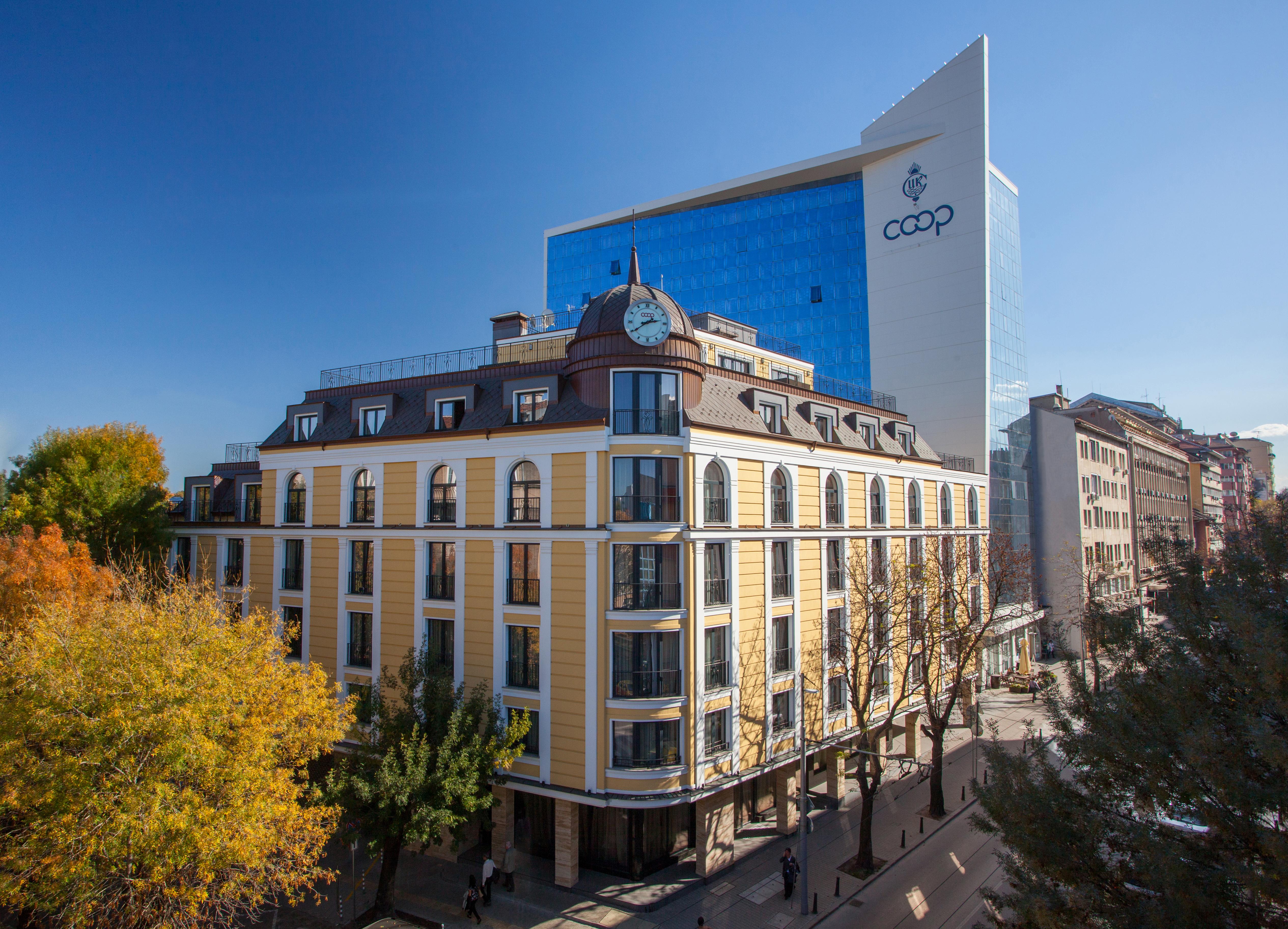 Hotel Coop, Sofia Exterior photo