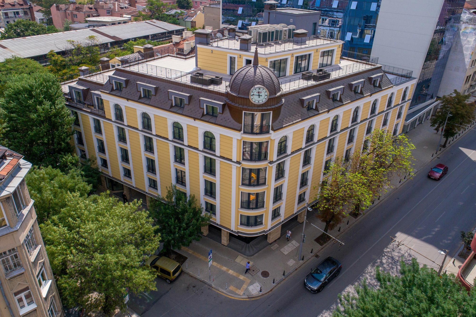 Hotel Coop, Sofia Exterior photo